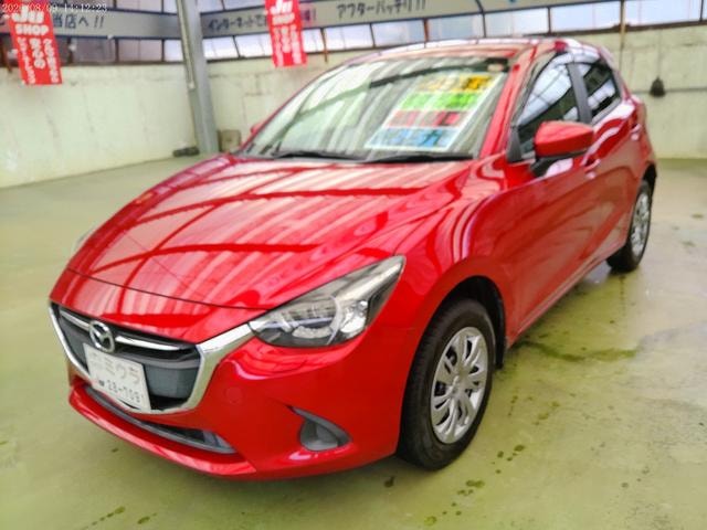 Mazda DEMIO 2017 — фото автомобиля