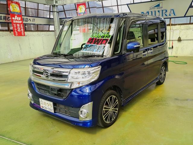 Daihatsu TANTO 2015 — фото автомобиля