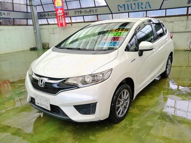 Honda FIT HYBRID 2016 — фото автомобиля