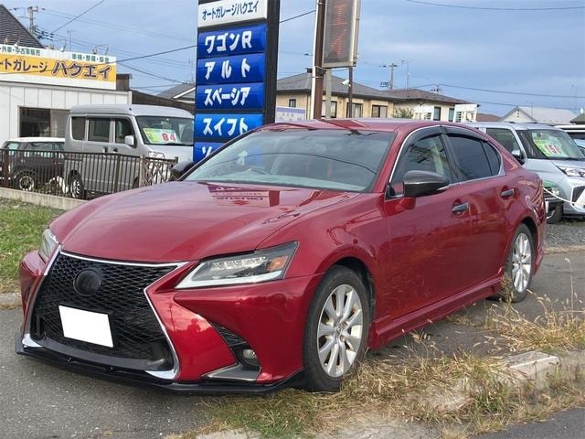 Lexus GS 2013 — фото автомобиля 1