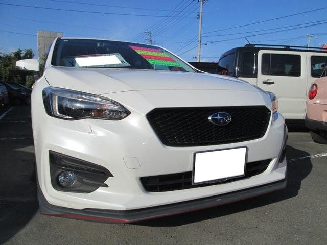 Subaru IMPREZA G4 2017 — фото автомобиля 1