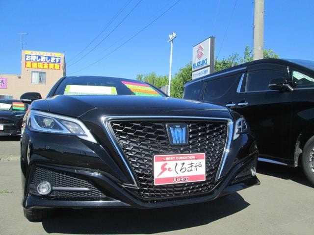 Toyota CROWN HYBRID 2018 — фото автомобиля