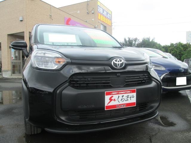 Toyota SIENTA 2023 — фото автомобиля 1