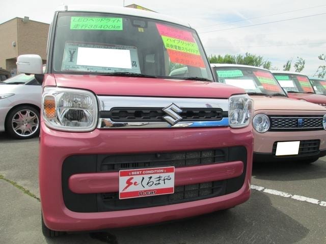 Suzuki SPACIA 2018 — фото автомобиля 1