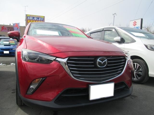 Mazda CX-3 2016 — фото автомобиля 1