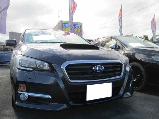 Subaru LEVORG 2014 — фото автомобиля 1
