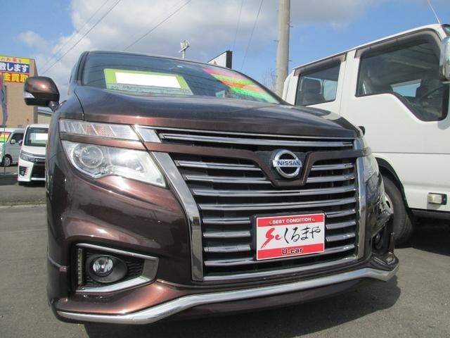 Nissan ELGRAND 2018 — фото автомобиля