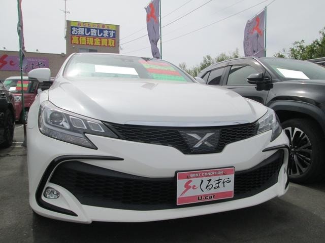 Toyota MARK X 2018 — фото автомобиля 1