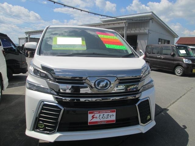 Toyota VELLFIRE HYBRID 2017 — фото автомобиля