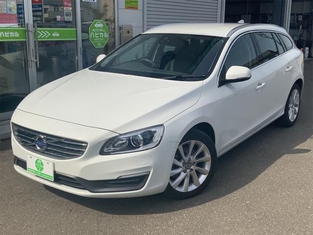 Volvo V60 2015 — фото автомобиля 1