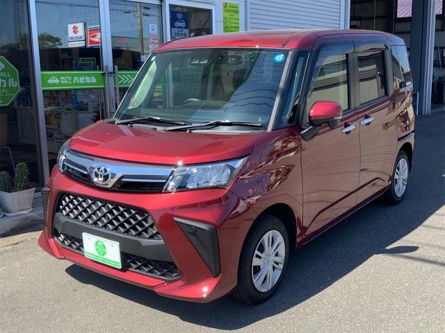 Toyota ROOMY 2021 — фото автомобиля 1
