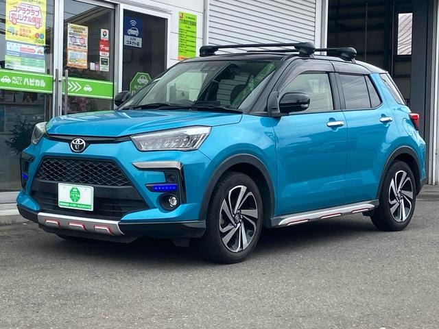 Toyota RAIZE 2021 — фото автомобиля