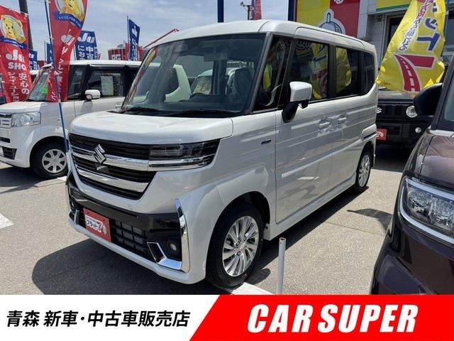 Suzuki SPACIA CUSTOM 2026 — фото автомобиля 1