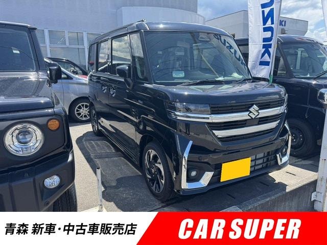 Suzuki SPACIA CUSTOM 2026 — фото автомобиля 1