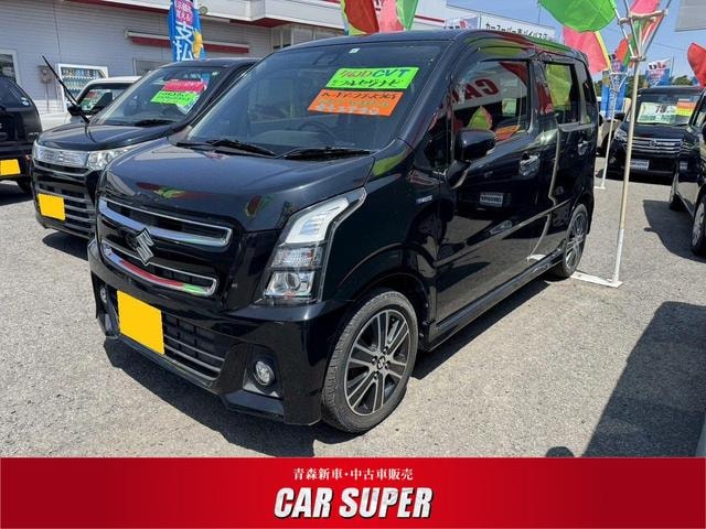 Suzuki WAGON R STINGRAY 2017 — фото автомобиля