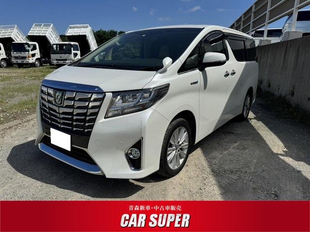 Toyota ALPHARD HYBRID 2016 — фото автомобиля