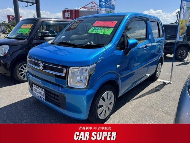 Suzuki WAGON R 2017 — фото автомобиля