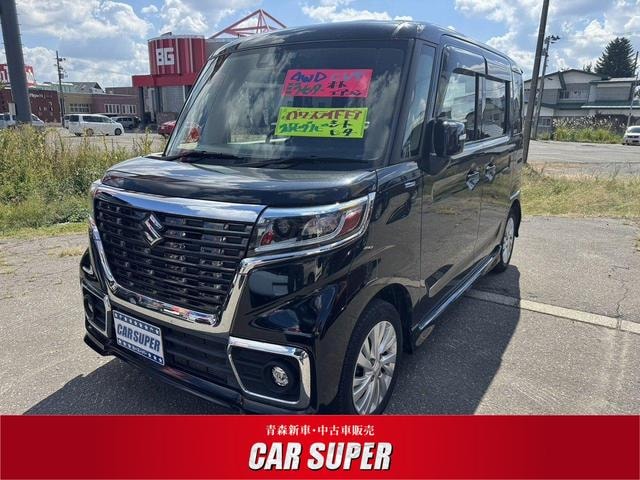 Suzuki SPACIA CUSTOM 2020 — фото автомобиля 1
