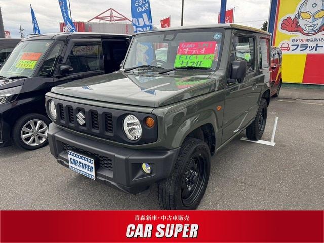 Suzuki JIMNY 2023 — фото автомобиля 1