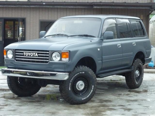 Toyota LAND CRUISER 80 1992 — фото автомобиля