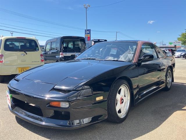 Nissan 180SX 1991 — фото автомобиля 1