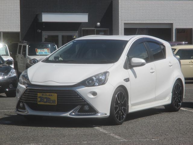 Toyota AQUA 2014 — фото автомобиля 1