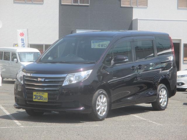 Toyota NOAH 2017 — фото автомобиля 1
