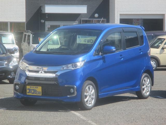 Mitsubishi EK CUSTOM 2017 — фото автомобиля 1