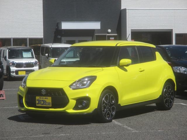 Suzuki SWIFT SPORT 2018 — фото автомобиля