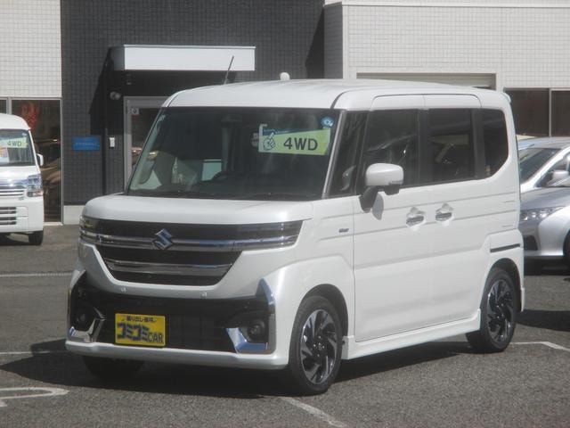 Suzuki SPACIA CUSTOM 2026 — фото автомобиля