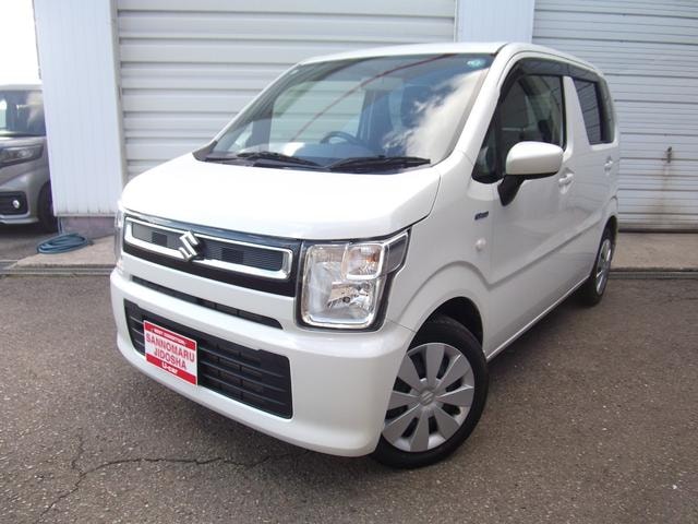Suzuki WAGON R 2019 — фото автомобиля 1