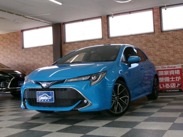 Toyota COROLLASPORT 2018 — фото автомобиля