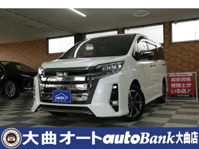Toyota NOAH 2021 — фото автомобиля 1