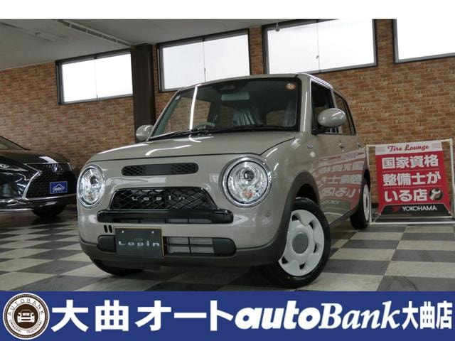 Suzuki ALTO LAPIN LC 2025 — фото автомобиля