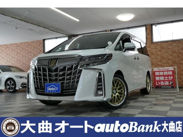 Toyota ALPHARD 2021 — фото автомобиля 1