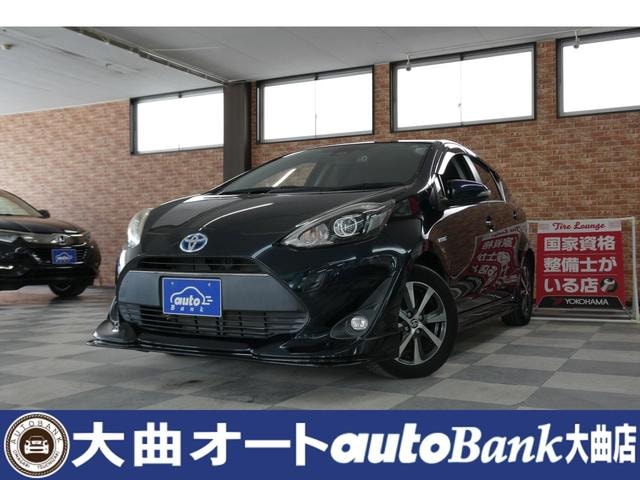 Toyota AQUA 2017 — фото автомобиля