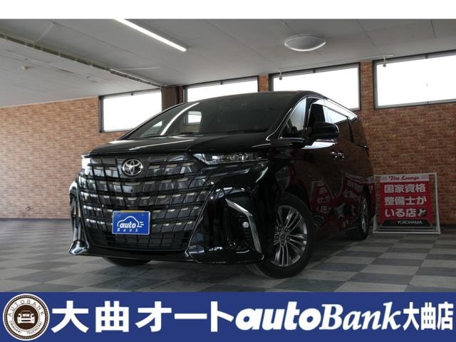 Toyota ALPHARD HYBRID 2023 — фото автомобиля