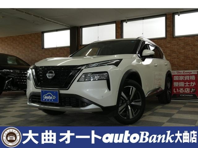 Nissan X-TRAIL 2024 — фото автомобиля 1