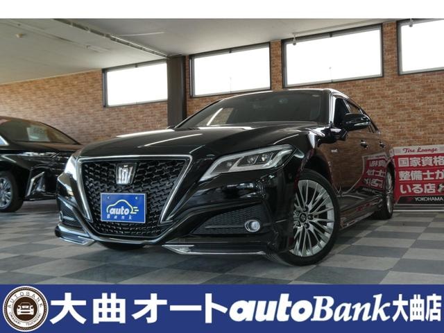 Toyota CROWN HYBRID 2018 — фото автомобиля