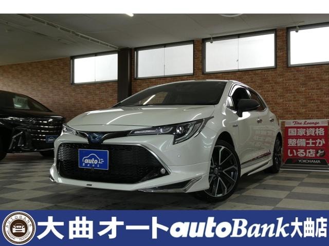 Toyota COROLLASPORT 2018 — фото автомобиля