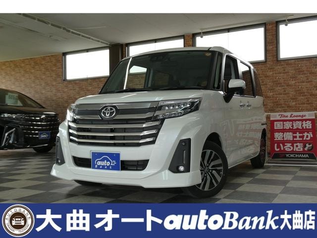 Toyota ROOMY 2025 — фото автомобиля 1