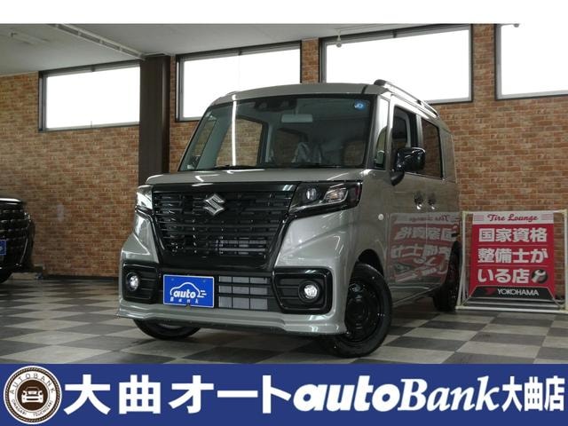 Suzuki SPACIA BASE 2026 — фото автомобиля 1