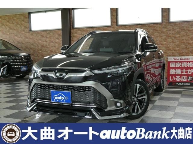 Toyota COROLLA CROSS 2024 — фото автомобиля