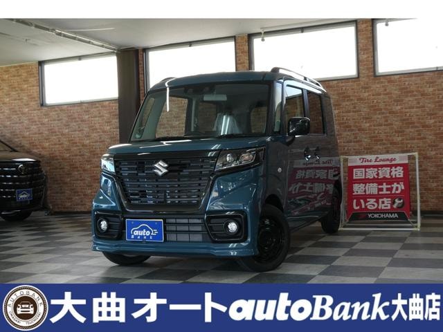Suzuki SPACIA BASE 2026 — фото автомобиля 1