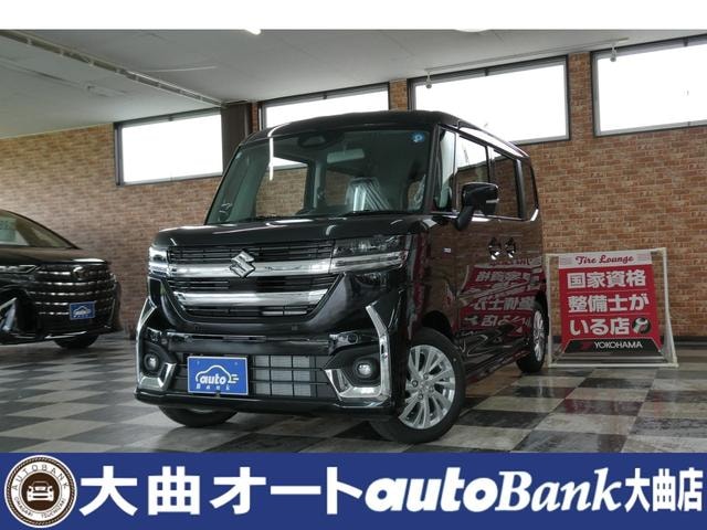 Suzuki SPACIA CUSTOM 2026 — фото автомобиля 1