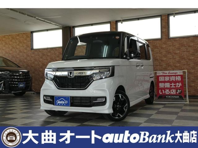 Honda N-BOX CUSTOM 2020 — фото автомобиля 1