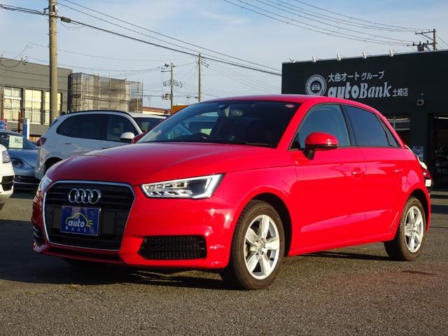 Audi A1 SPORTBACK 2017 — фото автомобиля 1