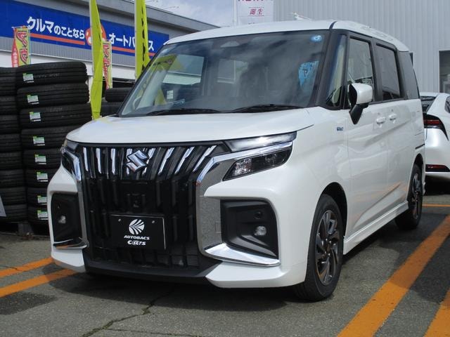 Suzuki SOLIO BANDIT 2026 — фото автомобиля