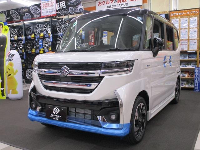Suzuki SPACIA CUSTOM 2026 — фото автомобиля