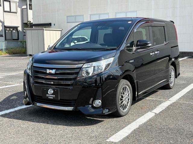 Toyota NOAH 2016 — фото автомобиля 1